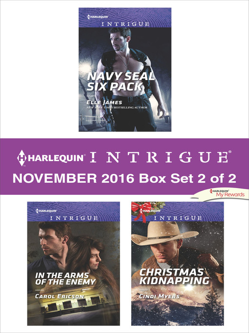 Title details for Harlequin Intrigue November 2016, Box Set 2 of 2 by Elle James - Wait list